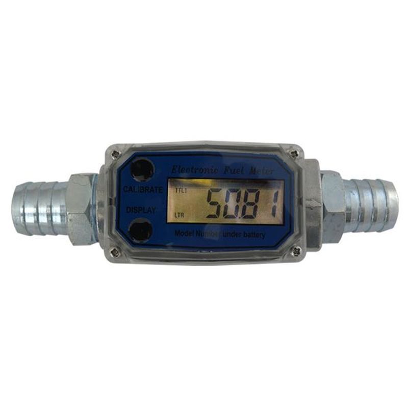 Digital volumetric meter for fuel