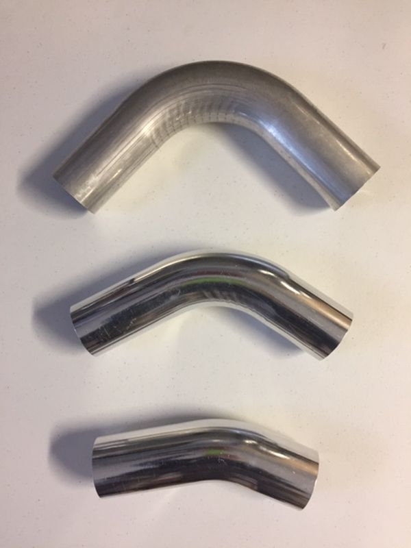 Aluminium Air/Coolant/Intercooler Pipes