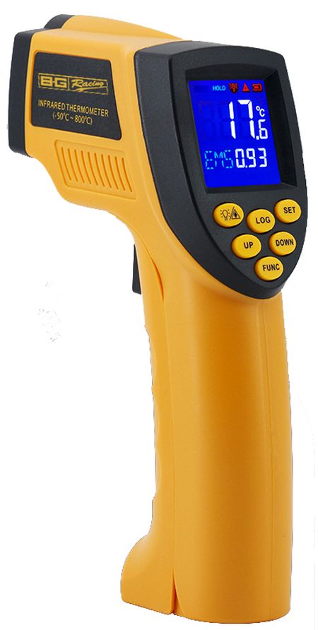 Infrared Thermometer Gun -50°c/800°c
