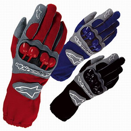 Alpinestars F1-KV gloves blue/M