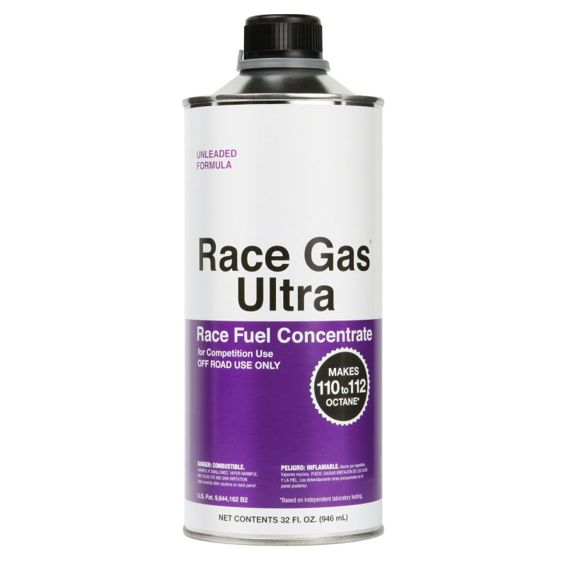 RACE GAS ULTRA Octane Booster (964ml) 120 Ottani