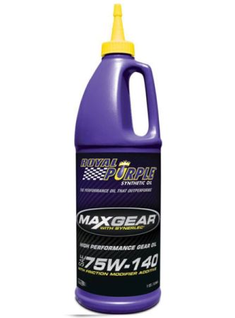MAX GEAR SAE 75W140 synthetic gear oil