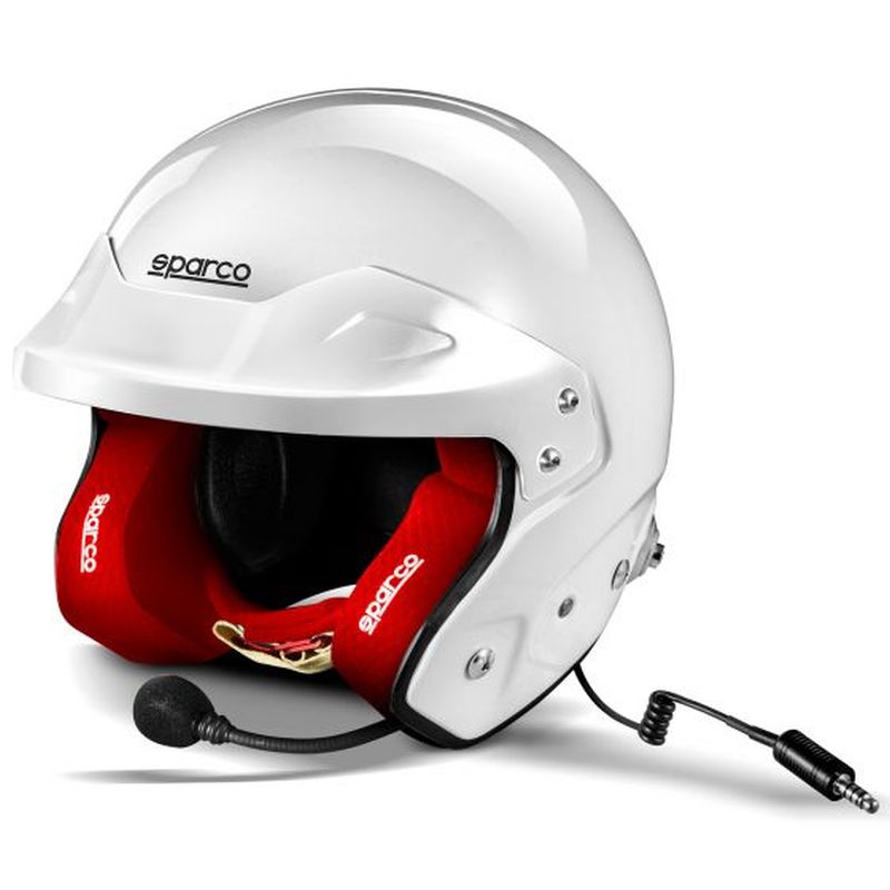 Sparco RJ-I helmet white