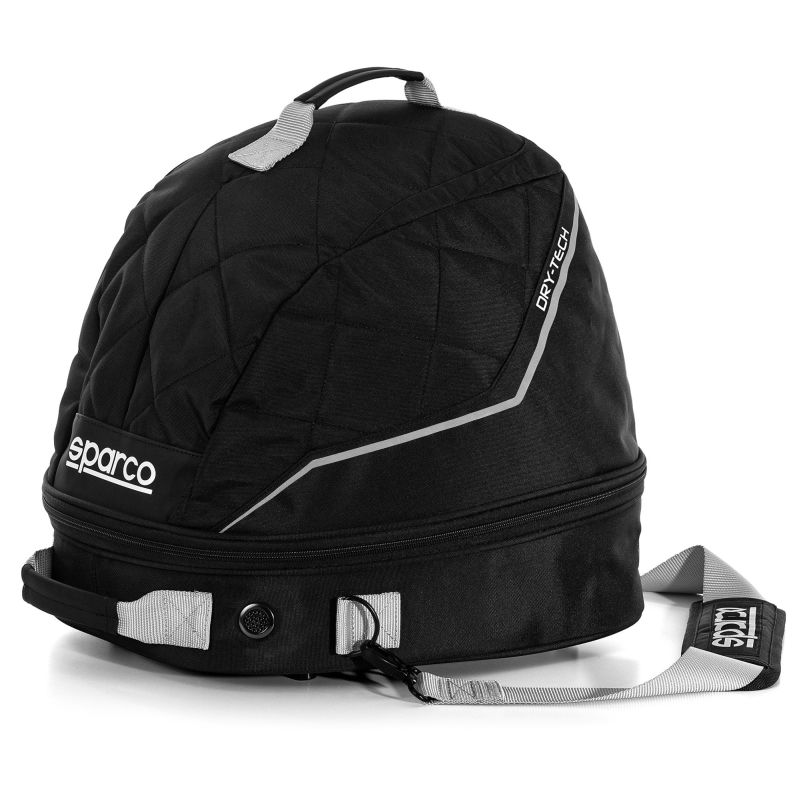 Sparco Dry-Tech helmet and collar F.H.R. bag