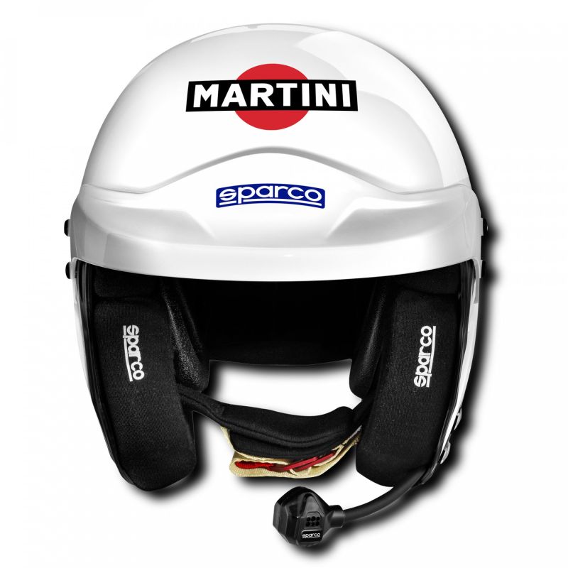 Sparco AIR PRO RJ-5i Martini Racing helmet