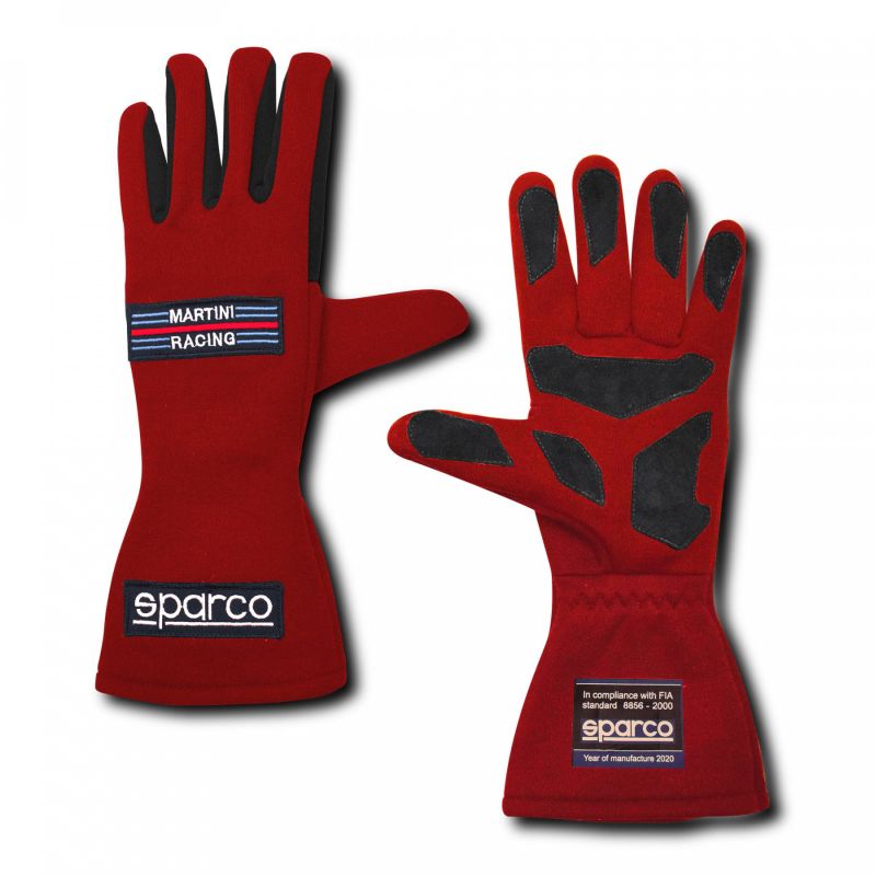 Sparco Land Martini Racing gloves