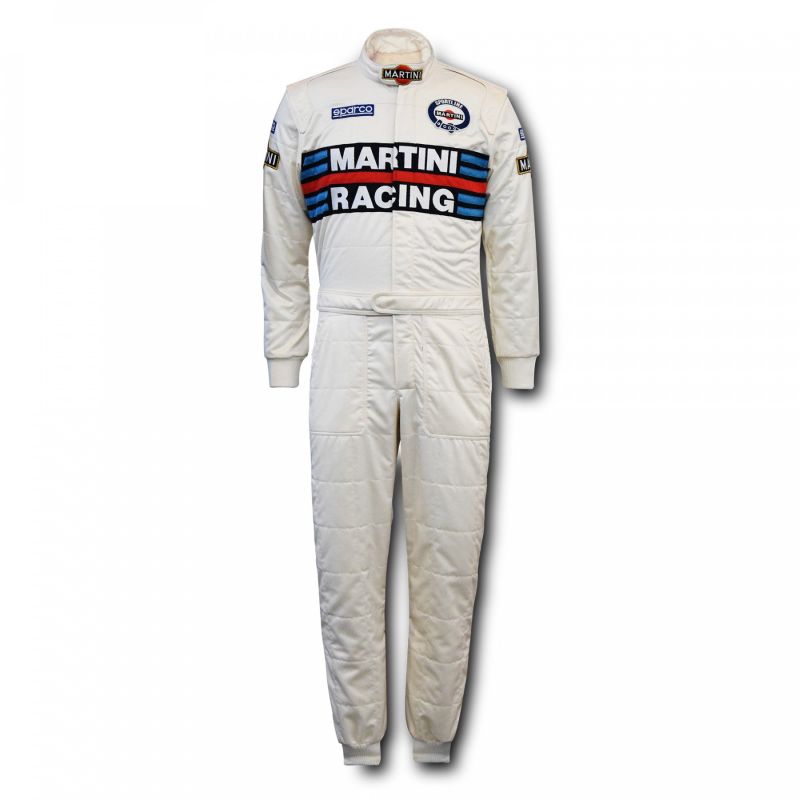 Sparco Martini Racing Replica suit