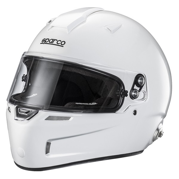Sparco AIR PRO RF-5W white helmet