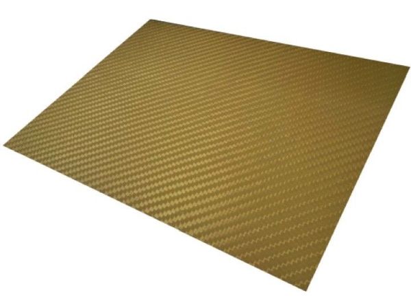Kevlar/Carbon Sheet 2mm 100X200