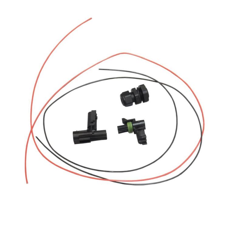 2 Pin ATL Clubman electrical connector set