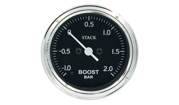 Stack Professional Turbo Boost Pressure Gauge (-1.0+2.0 bar) - b