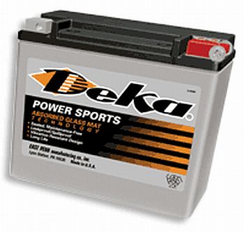 Deka batteries ETX16L