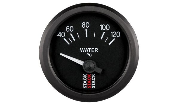 Stack Water Temperature Gauge - Mechanical (40-120°C)