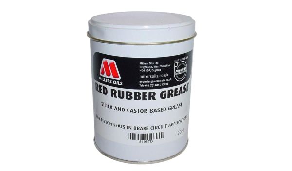 Millers Red Rubber Grease