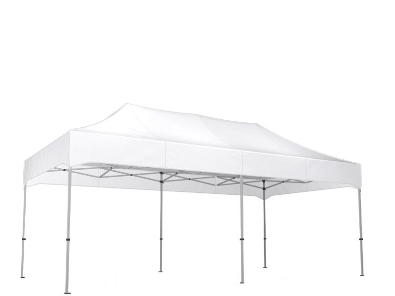 Canopy 3 x 6 Aluminium Pro PVC