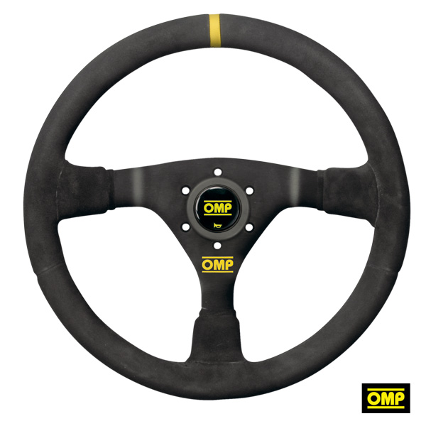 OMP WRC steering wheel