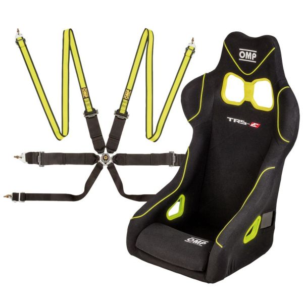 Omp Seat harness PACKAGE