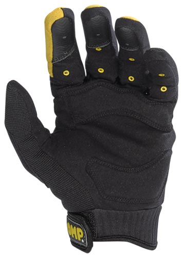 Omp 883 gloves yellow/M