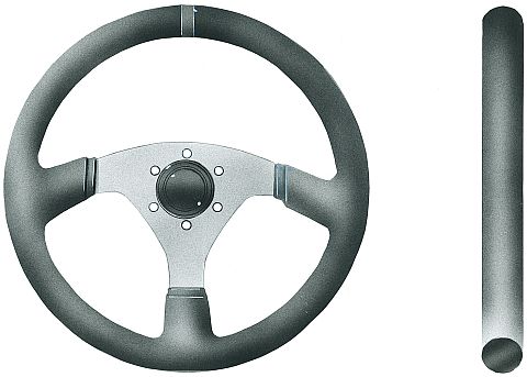 Steering wheel OMP Velocit 350