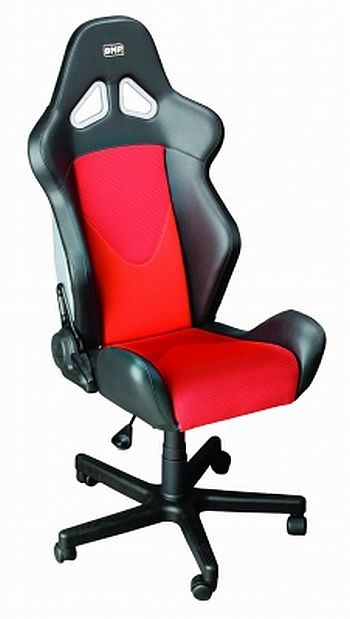 office chair racing. Universal wheeled office chair