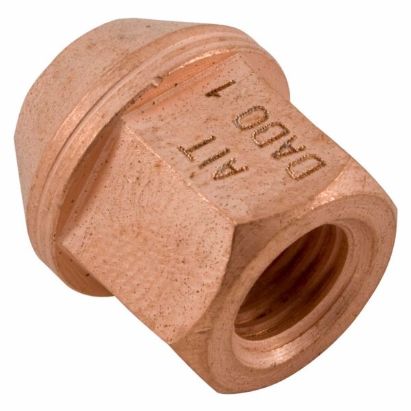 14x1,50 steel coppered nut