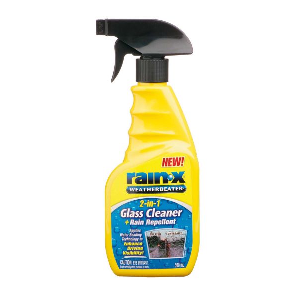 Rain-X 2-in-1 Glass Cleaner with Rain Repellent