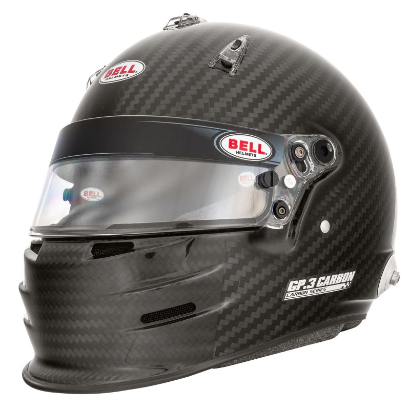 Bell GP3 Carbon Hans helmet
