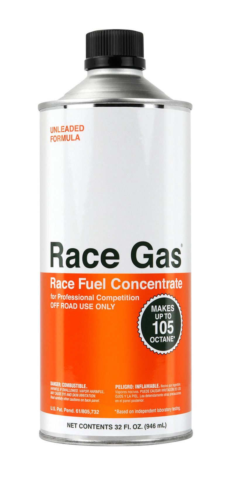 RACE GAS Octane Booster (964ml) 110 ottani