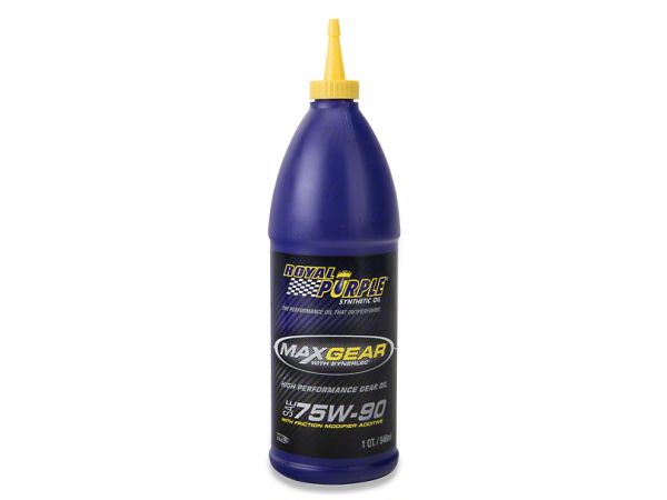 MAX GEAR SAE 75W90 synthetic gear oil