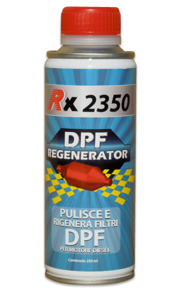 RX-2350 Dpf Regenerator
