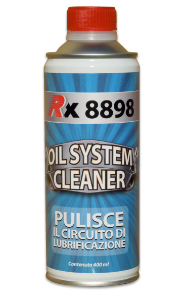 RX-8898 Oil System Cleaner