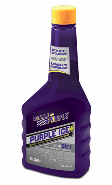 Purple Ice radiator super coolant additive