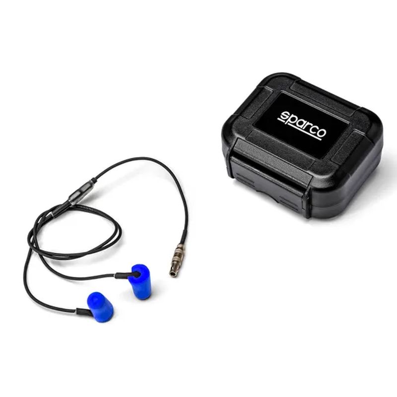 Sparco earphone kit