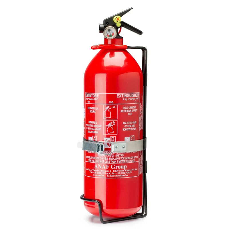 Sparco handheld fire extinguisher