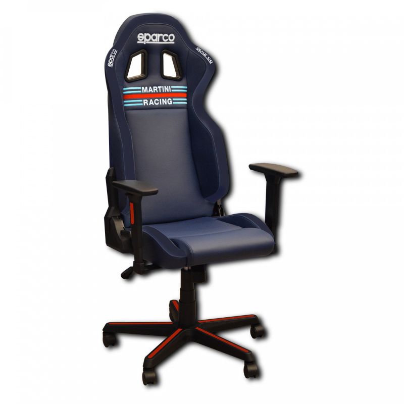 Sparco Icon Martini Racing office chair