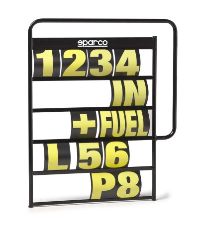 Sparco pit signal board kit