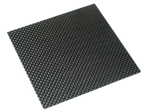 Carbon Fibre Sheet 2mm 50X50