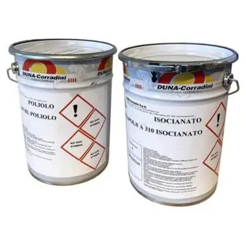 Foam seat kit DUNA polyol + isocyanate (5+5 kg)