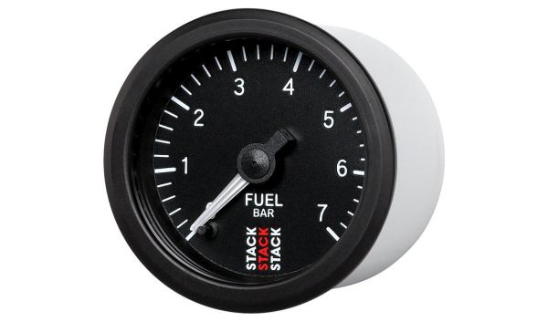 Stack Professional Fuel Pressure Gauge (0-7 bar)