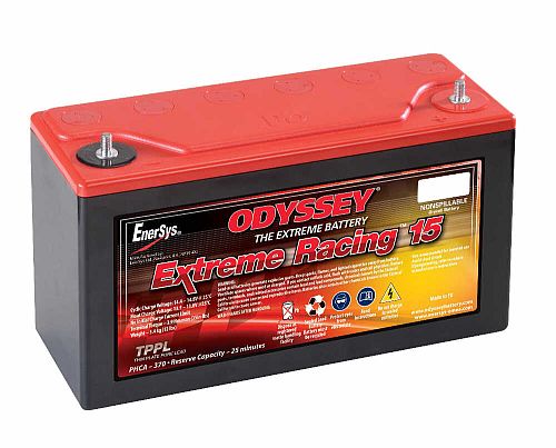 Batteria Odyssey Extreme Racing 15