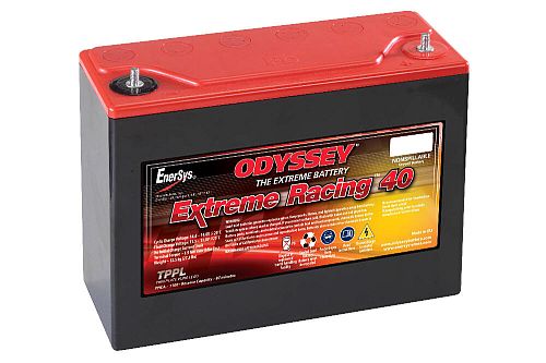 Odyssey Extreme Racing 40 Battery