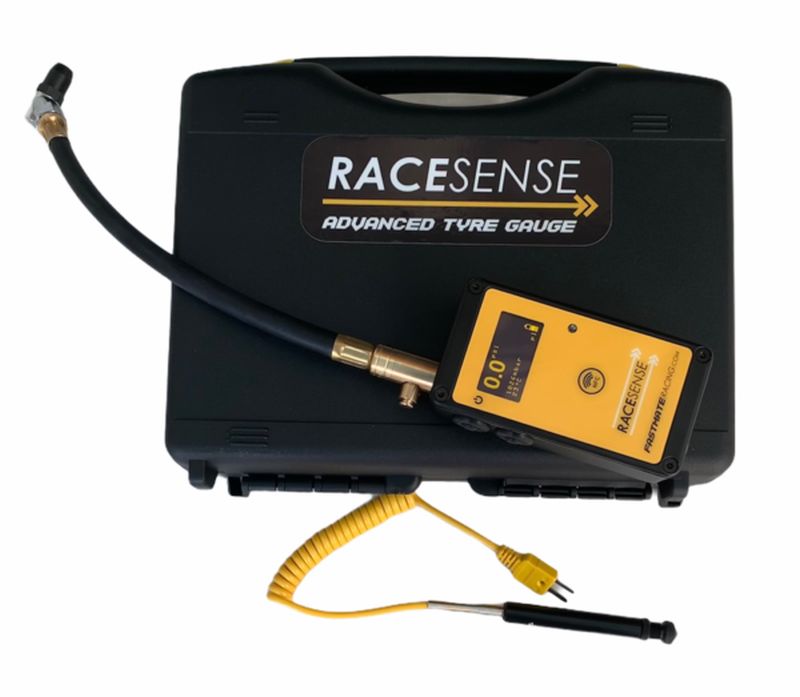RaceSense Tyre Gauge and pyrometer