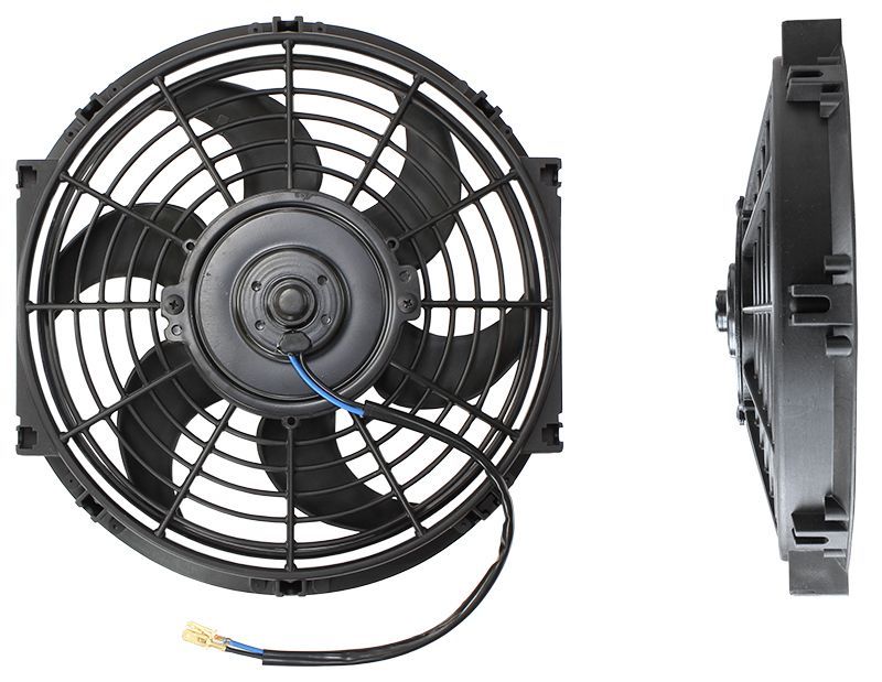 10" Electric Thermo Fan Curved Blades