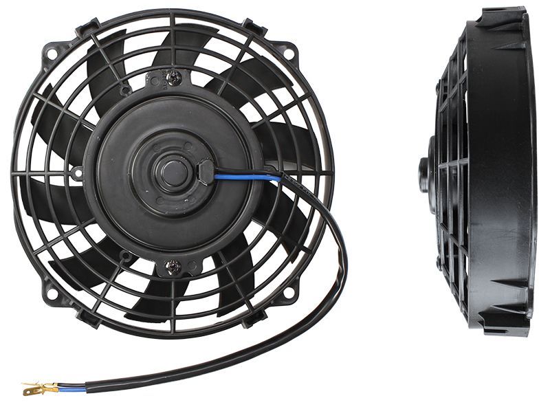 7" Electric Thermo Fan Curved Blades