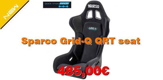 Sparco Grid Q seat - 